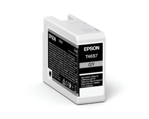EPSON T46S7 UltraChrome PRO 10 Grey 25ml kertridž