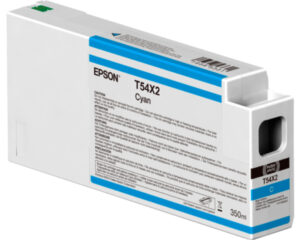 EPSON T54X200 UltraChrome HDX/HD cyan 350ml kertridž