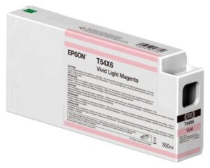 EPSON T54X60N UltraChrome HDX/HD Vivid Light Magenta 350ml kertridž